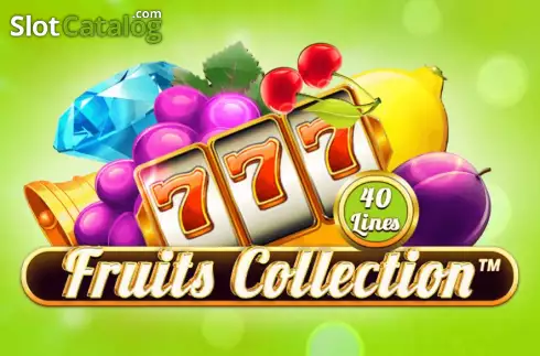 Fruits Collection 40 Lines Κουλοχέρης 