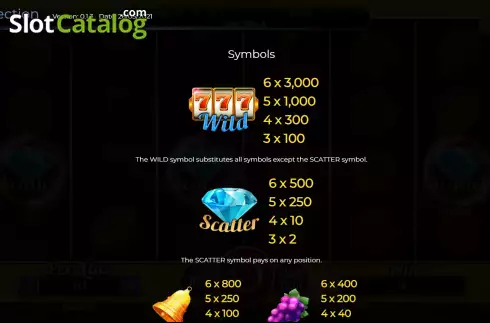 Οθόνη4. Fruits Collection 30 Lines Κουλοχέρης 