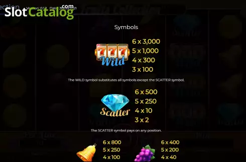 Οθόνη4. Fruits Collection 20 Lines Κουλοχέρης 