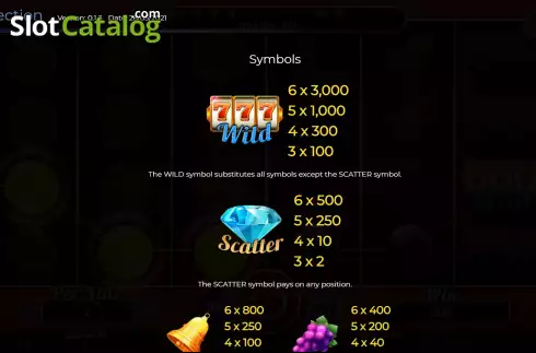 Οθόνη5. Fruits Collection 10 Lines Κουλοχέρης 