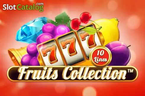 Fruits Collection 10 Lines Κουλοχέρης 