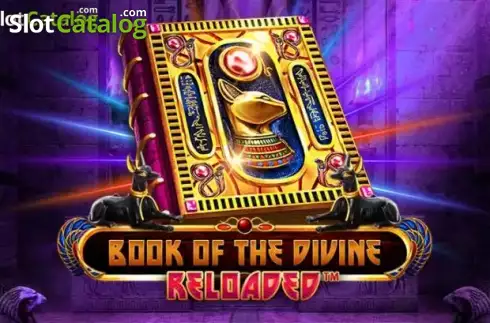 Book Of The Divine Reloaded Λογότυπο Book Of The Divine Reloaded Λογότυπο
