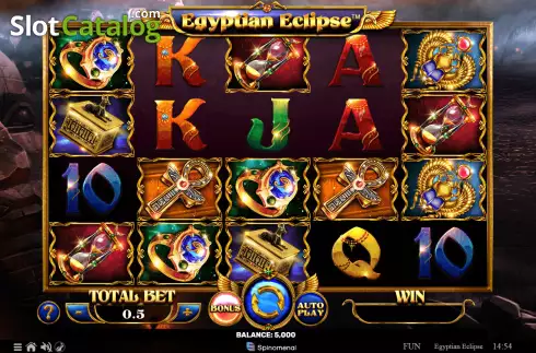 Οθόνη2. Egyptian Eclipse Κουλοχέρης