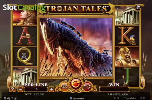 Οθόνη2. Trojan Tales Κουλοχέρης 
