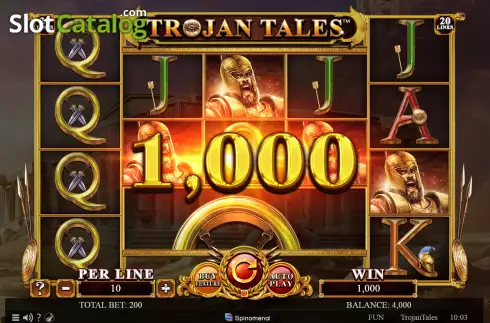 Οθόνη4. Trojan Tales Κουλοχέρης 