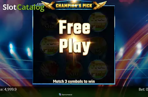 Οθόνη4. Champions Pick Κουλοχέρης
