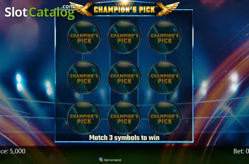 Οθόνη2. Champions Pick Κουλοχέρης