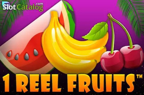 1 Reel Fruits Λογότυπο 1 Reel Fruits Λογότυπο