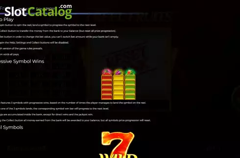 Οθόνη7. 1 Reel Fruits Κουλοχέρης