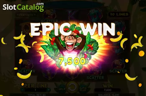 Οθόνη4. Wacky Monkey Κουλοχέρης 