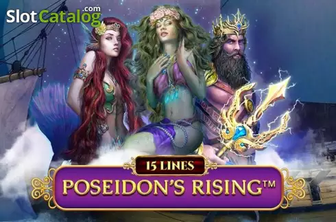 Poseidons Rising 15 Lines Λογότυπο