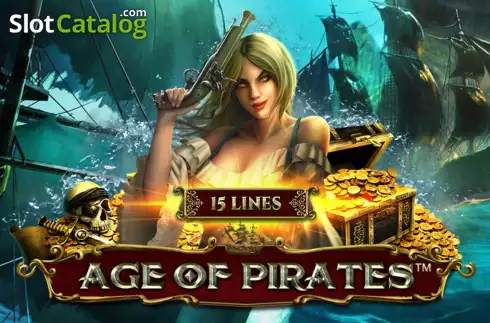 Age of Pirates 15 Lines Λογότυπο