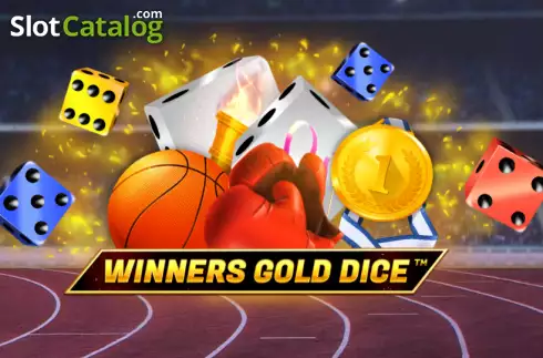 Winners Gold Dice Λογότυπο Winners Gold Dice Λογότυπο