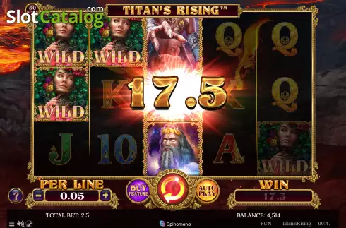Οθόνη3. Titans Rising Κουλοχέρης