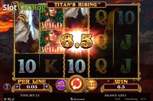 Οθόνη4. Titans Rising Κουλοχέρης