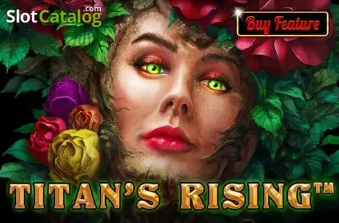 Titans Rising Λογότυπο Titans Rising Λογότυπο