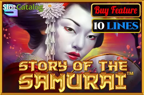 Story Of The Samurai 10 Lines Λογότυπο Story Of The Samurai 10 Lines Λογότυπο