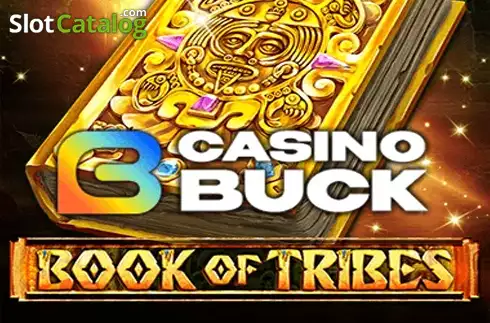 Casinobuck Book of Tribes Λογότυπο Casinobuck Book of Tribes Λογότυπο