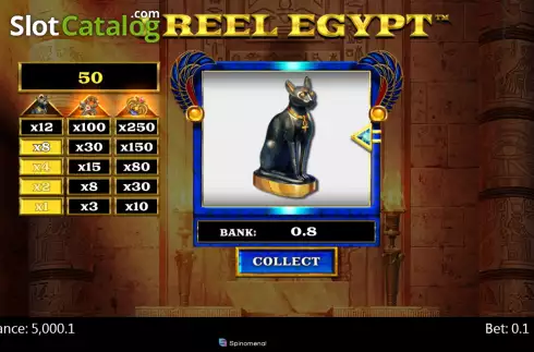 Οθόνη4. 1 Reel Egypt Κουλοχέρης