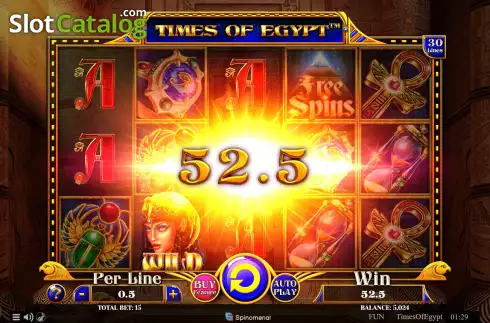 Οθόνη4. Times Of Egypt Κουλοχέρης
