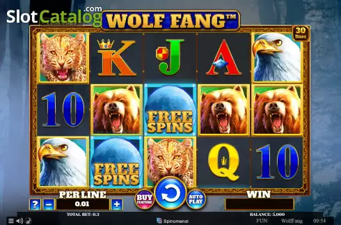 Οθόνη2. Wolf Fang Κουλοχέρης