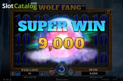 Οθόνη3. Wolf Fang Κουλοχέρης