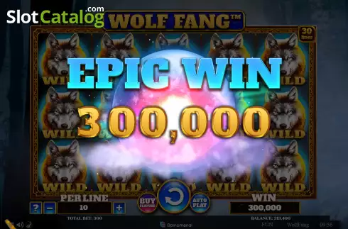 Οθόνη4. Wolf Fang Κουλοχέρης