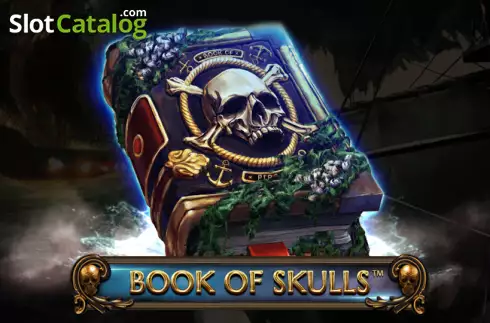 Book of Skulls (Spinomenal) Λογότυπο Book of Skulls (Spinomenal) Λογότυπο
