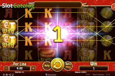 Οθόνη3. Beer Collection 10 Lines Κουλοχέρης