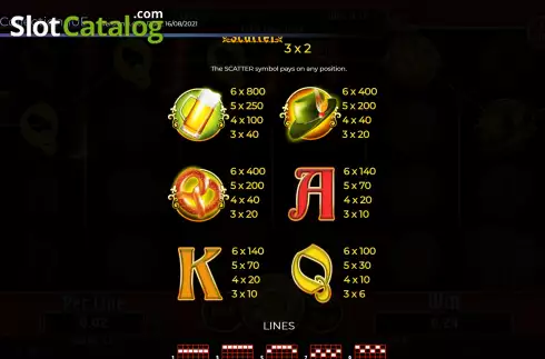Οθόνη6. Beer Collection 10 Lines Κουλοχέρης