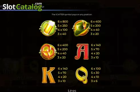 Οθόνη6. Beer Collection 20 Lines Κουλοχέρης