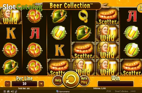 Οθόνη2. Beer Collection 30 Lines Κουλοχέρης