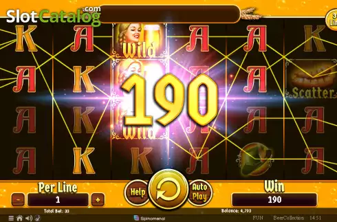 Οθόνη4. Beer Collection 30 Lines Κουλοχέρης
