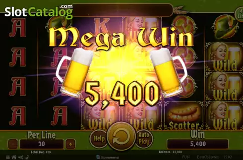 Οθόνη4. Beer Collection 40 Lines Κουλοχέρης