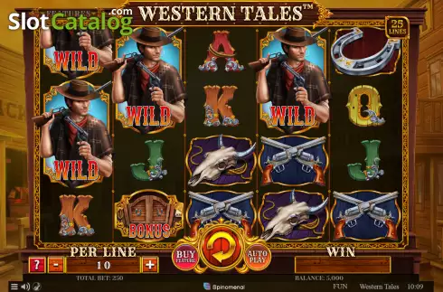 Οθόνη2. Western Tales Κουλοχέρης