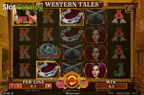 Οθόνη3. Western Tales Κουλοχέρης