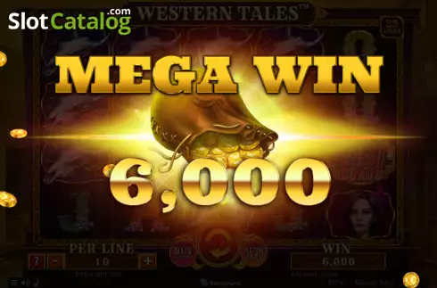 Οθόνη4. Western Tales Κουλοχέρης