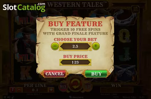 Οθόνη9. Western Tales Κουλοχέρης