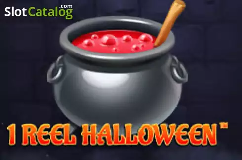 1 Reel Halloween Λογότυπο 1 Reel Halloween Λογότυπο