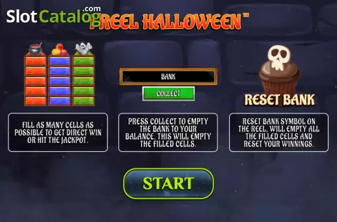 Οθόνη5. 1 Reel Halloween Κουλοχέρης