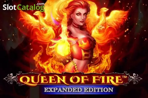 Queen Of Fire Expanded Edition Λογότυπο Queen Of Fire Expanded Edition Λογότυπο