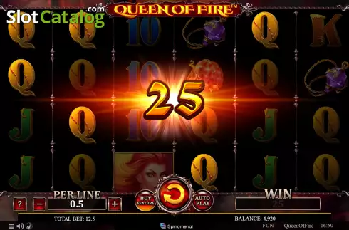 Οθόνη3. Queen Of Fire Expanded Edition Κουλοχέρης
