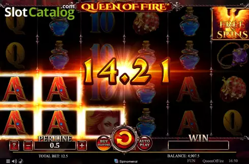 Οθόνη4. Queen Of Fire Expanded Edition Κουλοχέρης