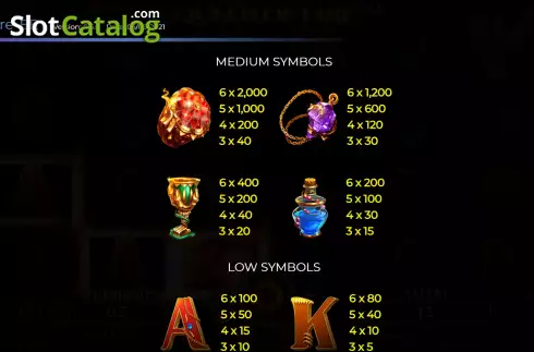 Οθόνη9. Queen Of Fire Expanded Edition Κουλοχέρης
