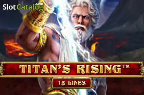 Titan's Rising 15 Lines Λογότυπο
