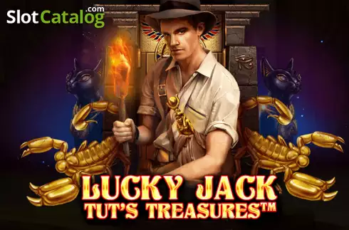 Lucky Jack Tut's Treasure Λογότυπο Lucky Jack Tut's Treasure Λογότυπο