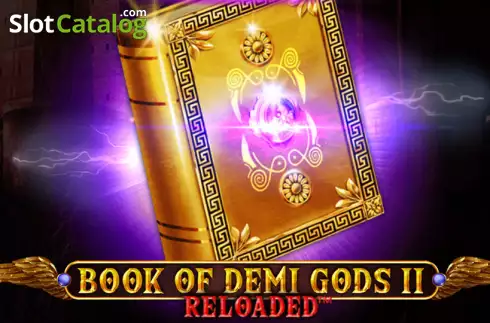 Book of Demi Gods 2 Reloaded Λογότυπο Book of Demi Gods 2 Reloaded Λογότυπο