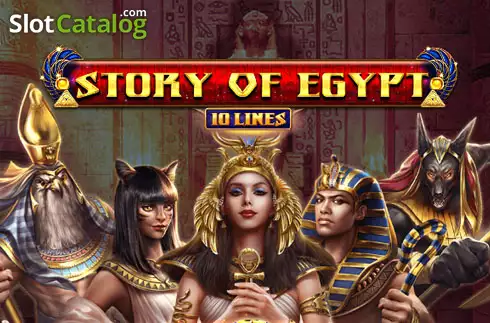 Story of Egypt 10 Lines Λογότυπο Story of Egypt 10 Lines Λογότυπο