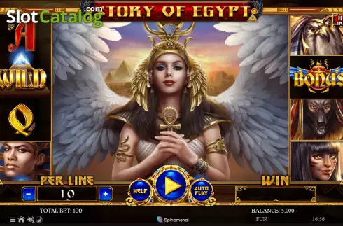 Οθόνη2. Story of Egypt 10 Lines Κουλοχέρης