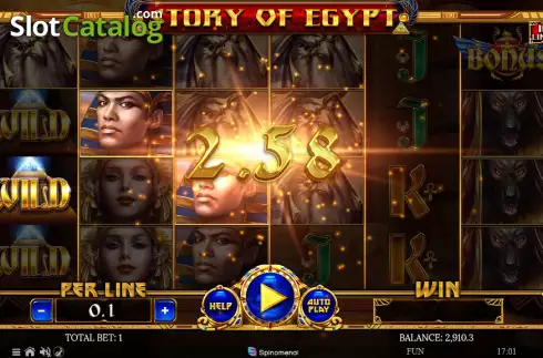 Οθόνη4. Story of Egypt 10 Lines Κουλοχέρης